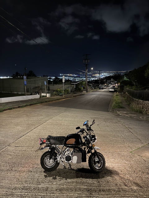 Electric Honda Z50 Monkey