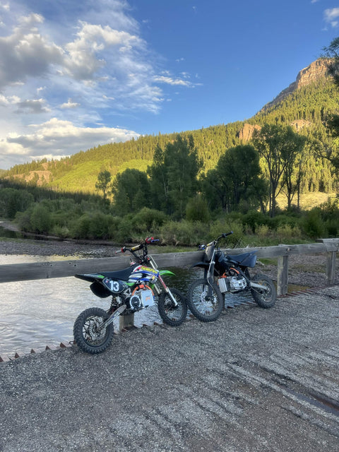Kawasaki KLX 110 Conversion Kit
