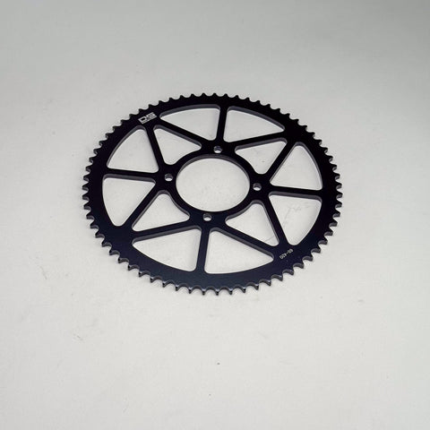 Pitbike 76mm Center Diameter - Rear Sprocket - 55T, 60T, 65T