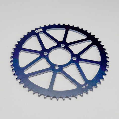 Pitbike 52mm Center Diameter - Rear Sprocket - 55T, 60T, 65T