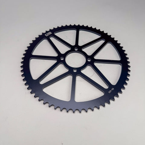 Pitbike 52mm Center Diameter - Rear Sprocket - 55T, 60T, 65T