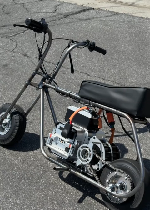 Electric Minibike or Go Kart Conversion Kit