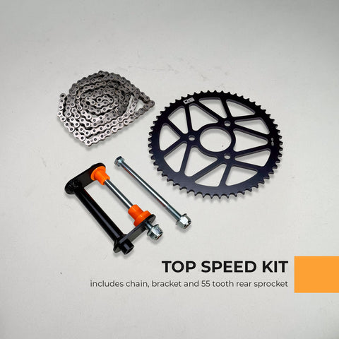 Ohvale GP2 & VMC GP12 - Electric Conversion Kit