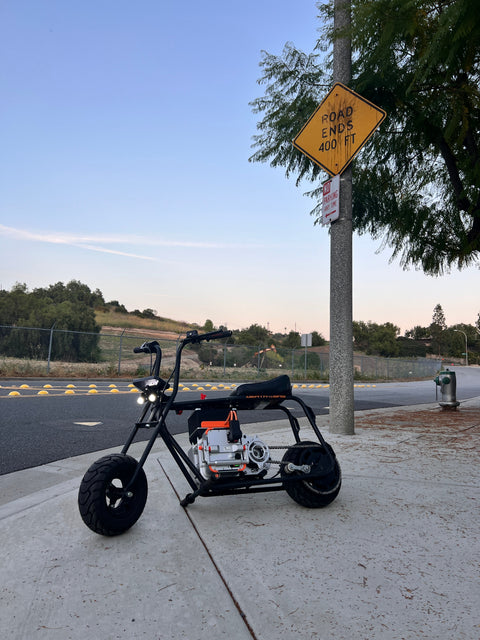 72v Electric Mini Bike