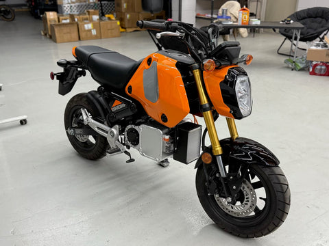 Electric Honda Grom Conversion