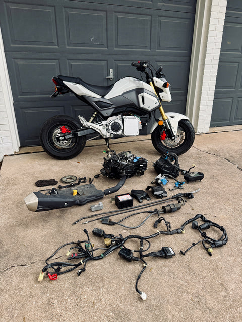 Honda Grom/Monkey/Dax/Trail Electric Conversion Kit